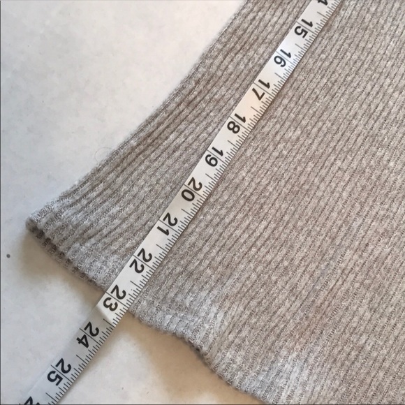 LUCKY BRAND Ribbed Ruffle Sweater Top - Picture 5 of 8